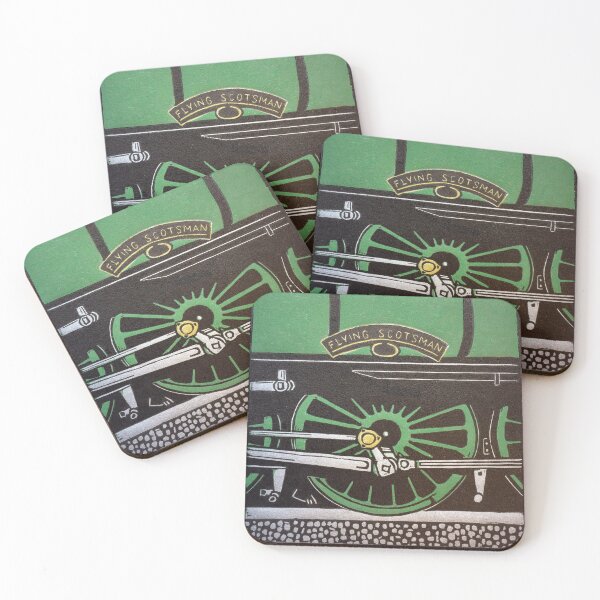 Flying Scotsman Coasters (Set of 4)