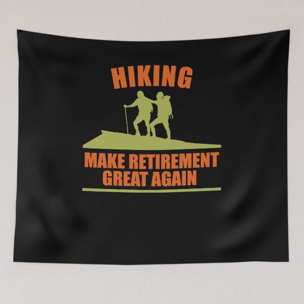 Item preview, Hiking Retirement Plan Funny Hikers T Shirt designed and sold by Dan66.