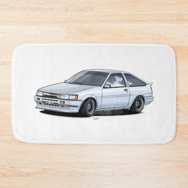 Item preview, Toyota Corolla AE86 Drifting designed and sold by Racing Art Store.
