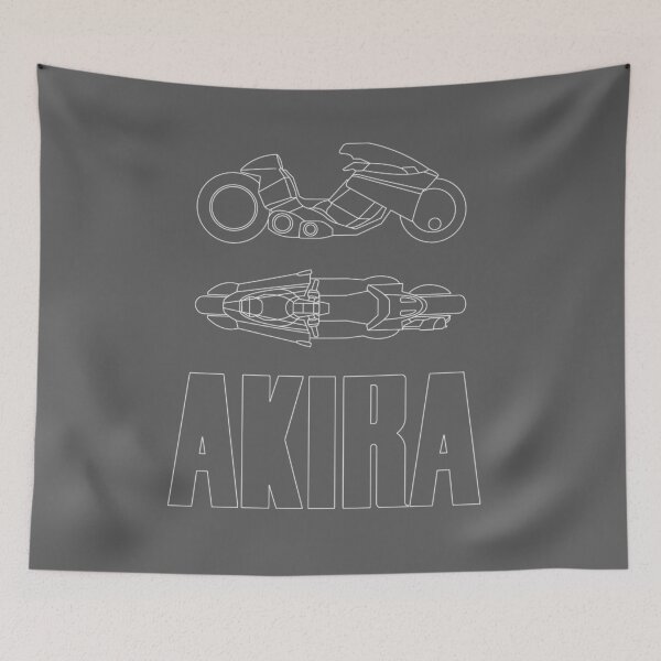 Item preview, AKIRA BIKE TRACE designed and sold by Alexandre Moschini.