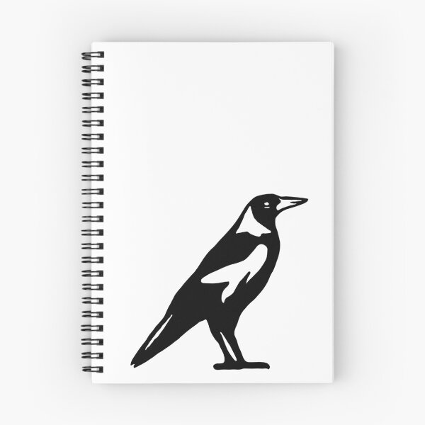 Item preview, Magpie Black designed and sold by shtem.