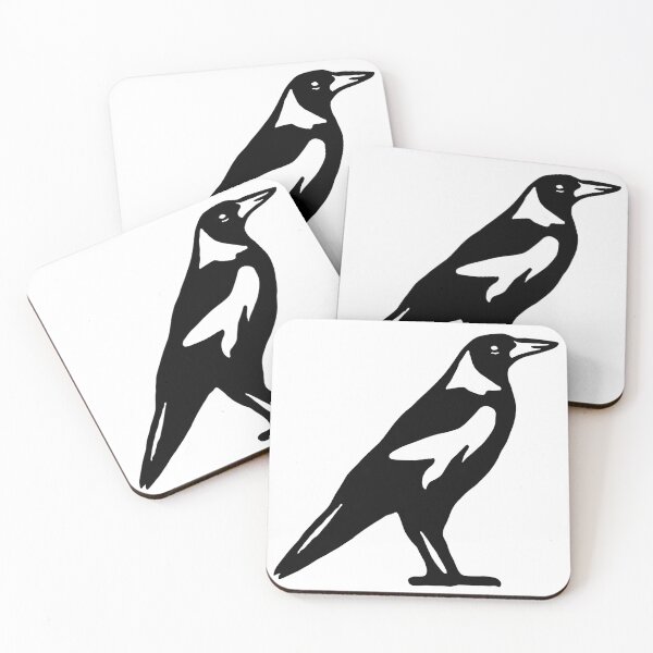 Item preview, Magpie Black designed and sold by shtem.