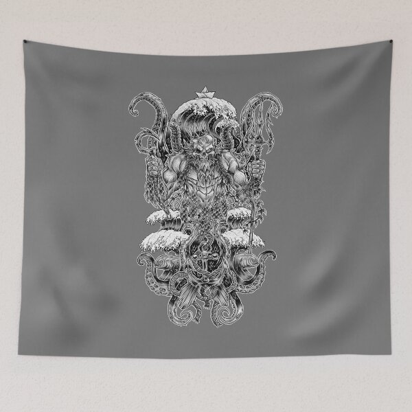 Item preview, Aquarius, king of the oceans designed and sold by GS-artworks.