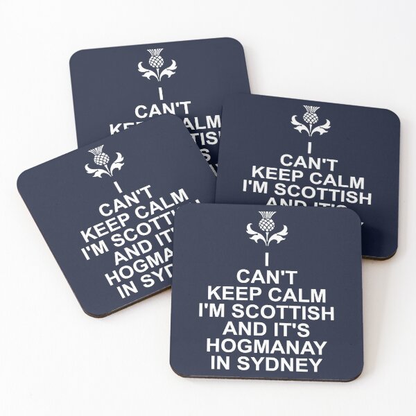 Item preview, I Cant Keep Calm Im Scottish And Its Hogmanay In Sydney designed and sold by PoshJocks.