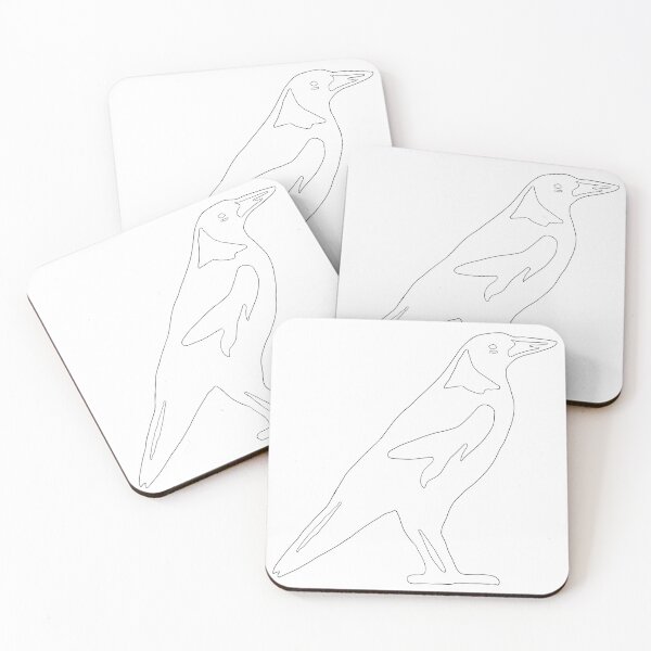 Item preview, Magpie White designed and sold by shtem.
