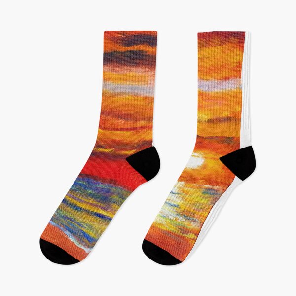 Item preview, Ocean Sunset designed and sold by LesSharpeArt.