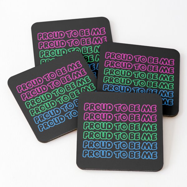 Item preview, proud to be me polysexual pride flag - sticker / hoody / notebook / etc designed and sold by favoritefandom.