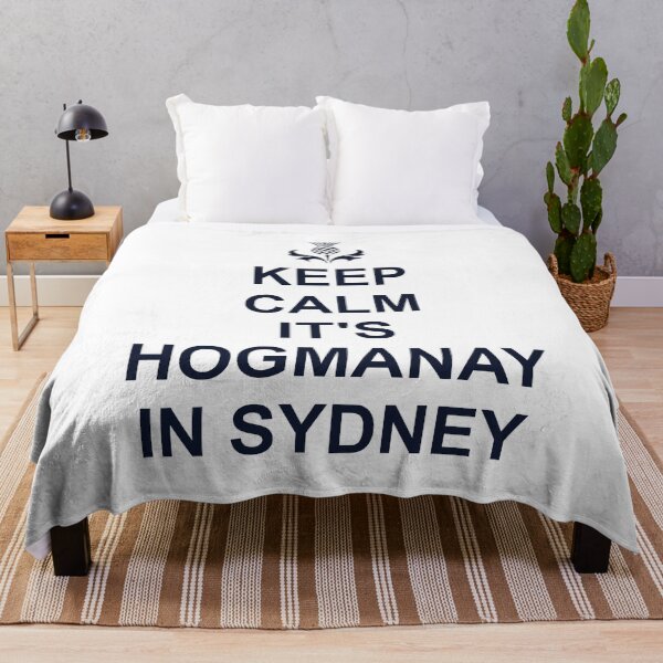 Item preview, Keep Calm Its Hogmanay In Sydney designed and sold by PoshJocks.
