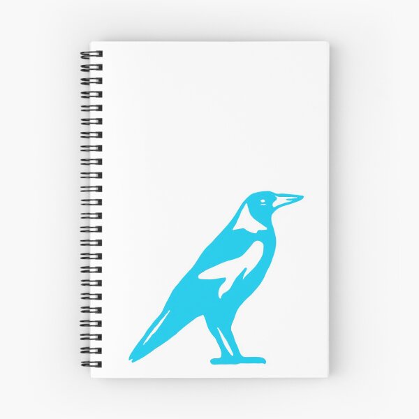 Item preview, Magpie Light Blue designed and sold by shtem.