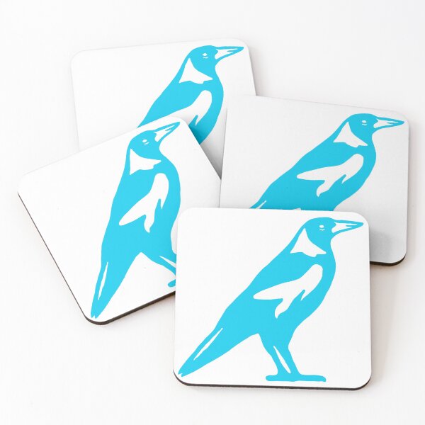 Item preview, Magpie Light Blue designed and sold by shtem.