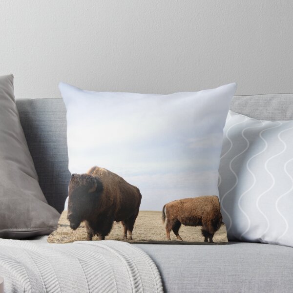 Item preview, III Buffalo in the prairie  designed and sold by IIIcrows.