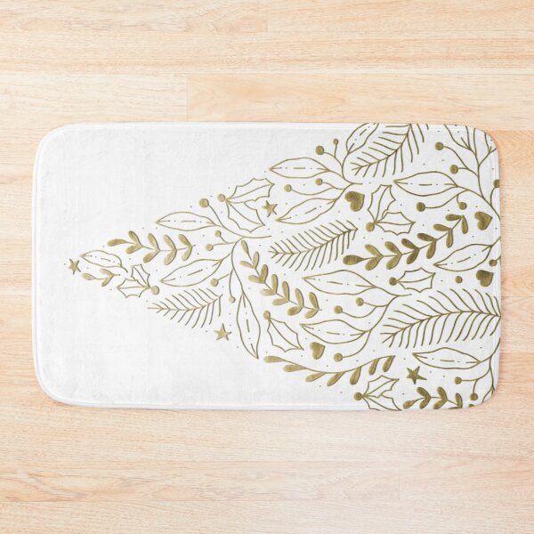 Item preview, Gold Embossed Winter Tree designed and sold by machare.