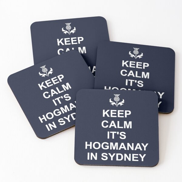 Item preview, Keep Calm Its Hogmanay In Sydney designed and sold by PoshJocks.