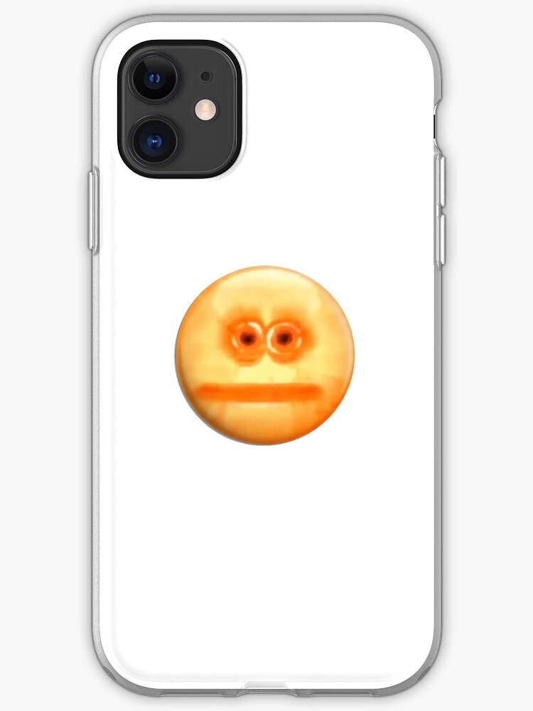 Cursed Emoji Iphone Case Cover By Edenbouskila Redbubble - roblox cursed emoji shirt