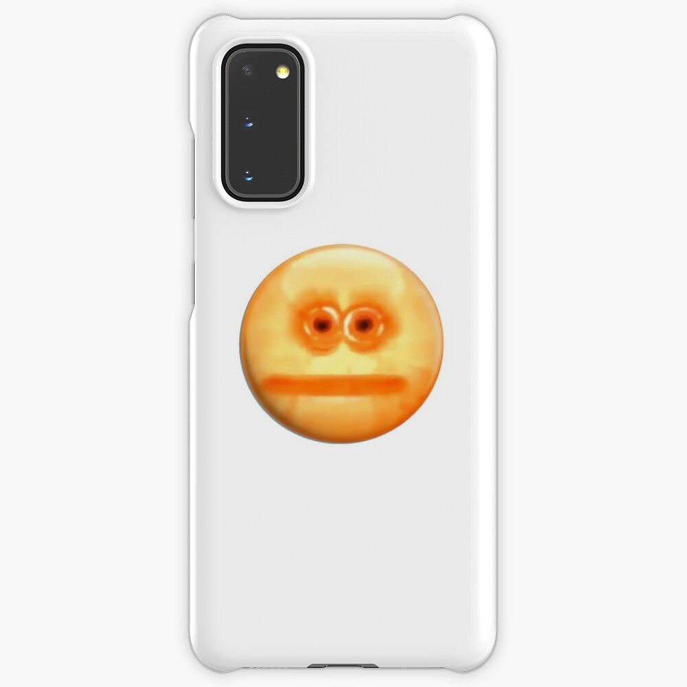 Cursed Emoji Case Skin For Samsung Galaxy By Edenbouskila Redbubble - emoji cursed image roblox