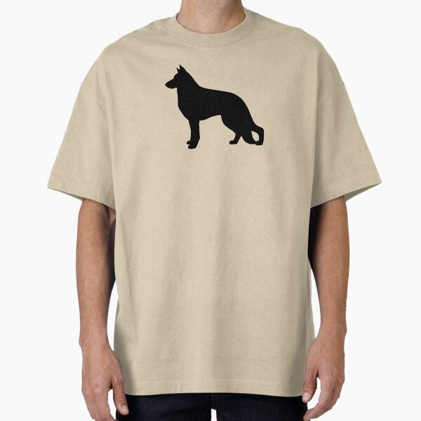 Item preview, German Shepherd Dog Silhouette(s) designed and sold by Jenn Inashvili.