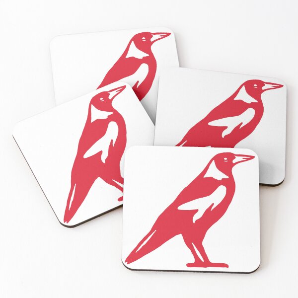 Item preview, Magpie Red designed and sold by shtem.