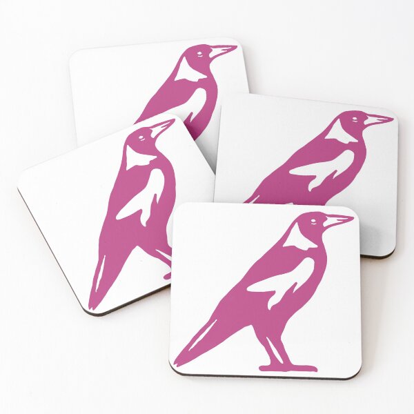 Item preview, Magpie Magenta designed and sold by shtem.
