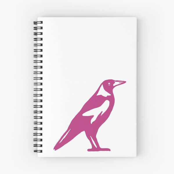 Item preview, Magpie Magenta designed and sold by shtem.