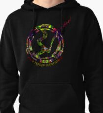 Psy'd Tracked 2 Pullover Hoodie