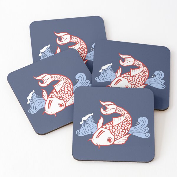 Item preview, Lucky Little Koi designed and sold by Stacey Roman.