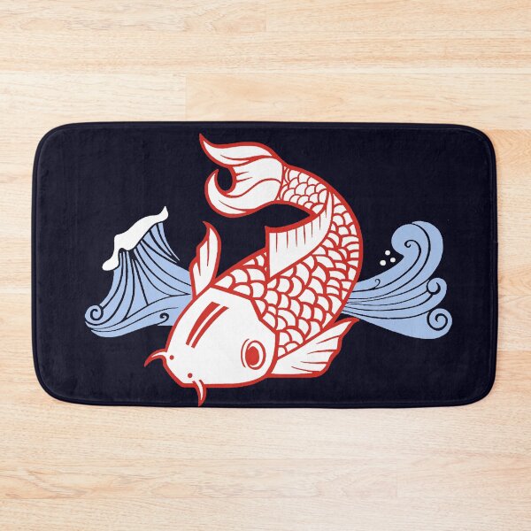 Item preview, Lucky Little Koi designed and sold by Stacey Roman.