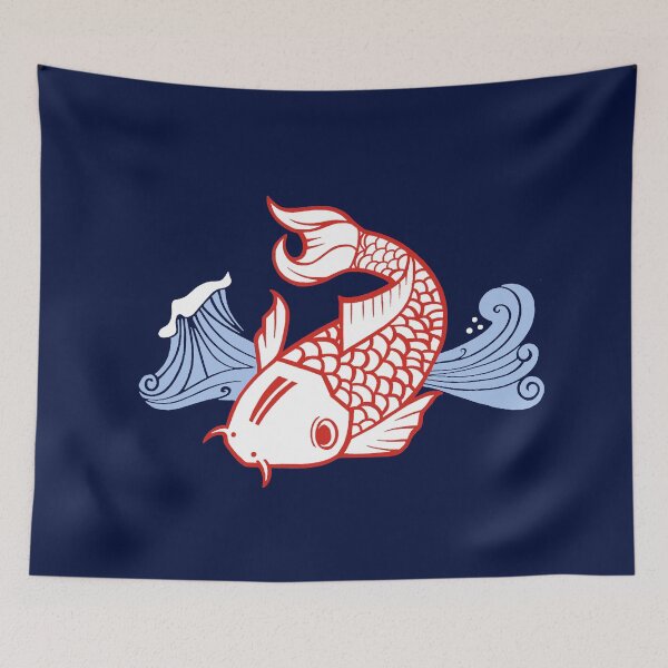 Item preview, Lucky Little Koi designed and sold by Stacey Roman.