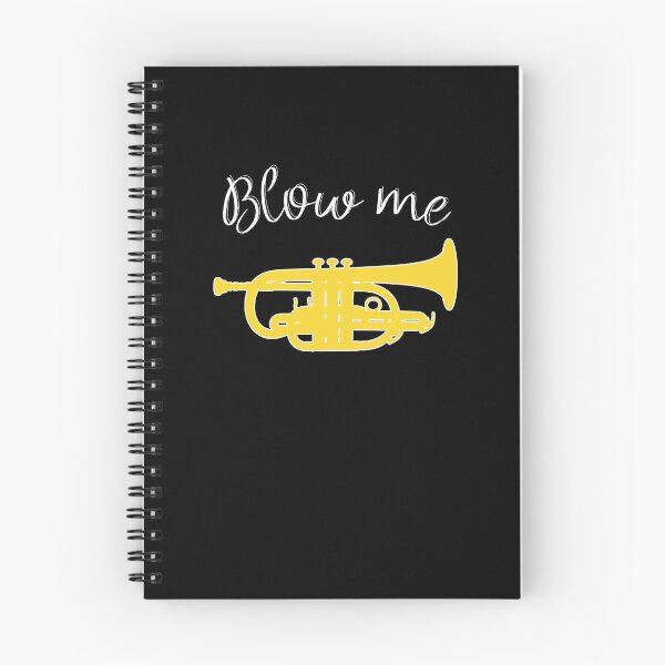 Item preview, Cornet - BLOW ME - Funny trumpet gift / Funny cornet gift designed and sold by HEJAshirts.