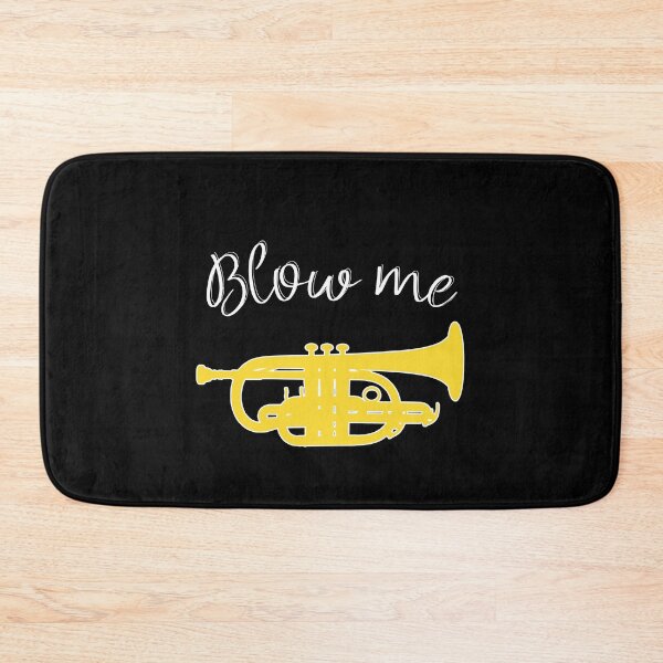 Item preview, Cornet - BLOW ME - Funny trumpet gift / Funny cornet gift designed and sold by HEJAshirts.