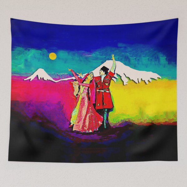 Item preview, Dancing Armenian designed and sold by doniainart.