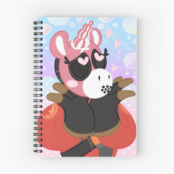 Item preview, Copy of TF2 Team Fortress 2 Balloonicorn Pyro designed and sold by ZeggiePaws.