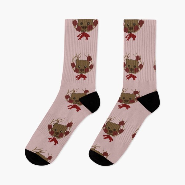 Item preview, NT Floral Bear designed and sold by howmanyroses.