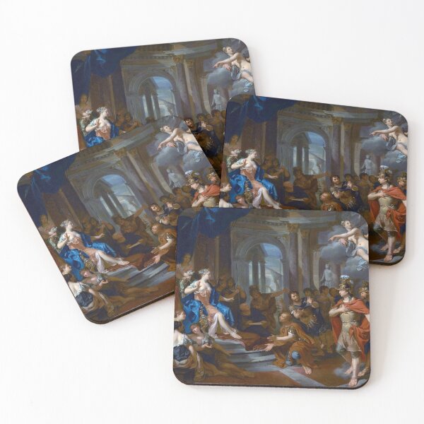 Item preview, Dido and Aeneas by Nicolas Verkolye (c 1719) designed and sold by allhistory.