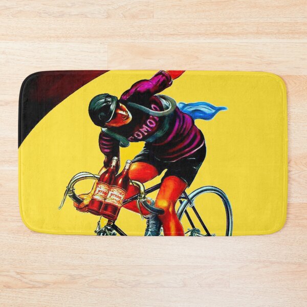 Item preview, AUTOMOTO BYRRH: Vintage Bicycle Racing Print designed and sold by posterbobs.