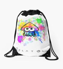 Splatoon Rucksackbeutel