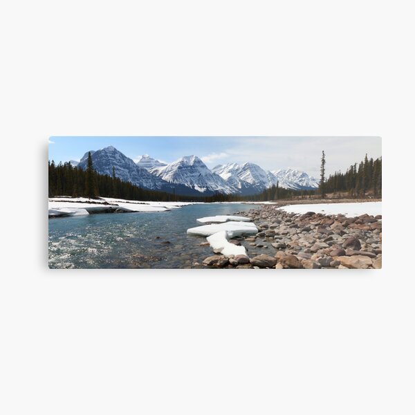 River in the mountains Metal Print