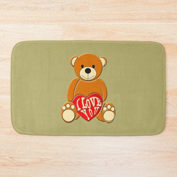 Item preview, love bear designed and sold by doniainart.