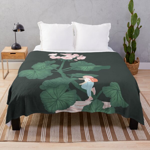Climbing Throw Blanket