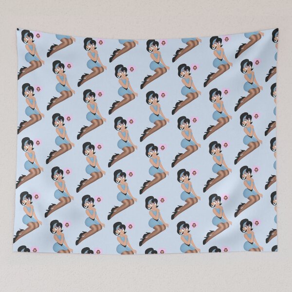 Item preview, TF2 Team Fortress 2 Scouts Mom designed and sold by ZeggiePaws.