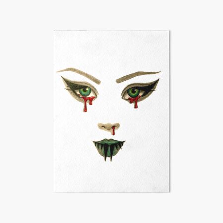Item preview, Green Eyed Lady designed and sold by lalaynahop.