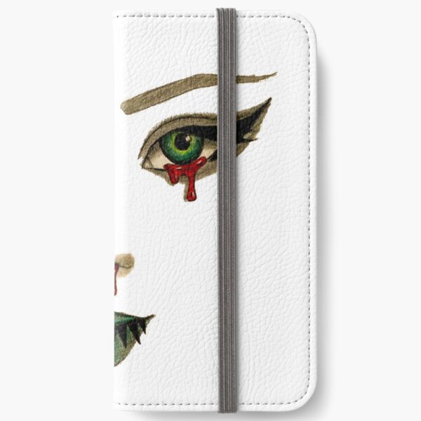 Green Eyed Lady iPhone Wallet