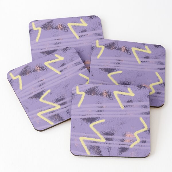 Item preview, Rad Purple Texture with Lightning designed and sold by gillyvale.