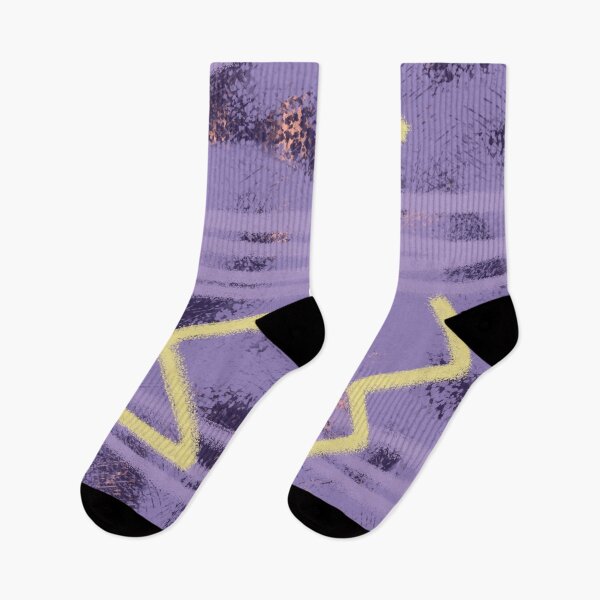 Item preview, Rad Purple Texture with Lightning designed and sold by gillyvale.