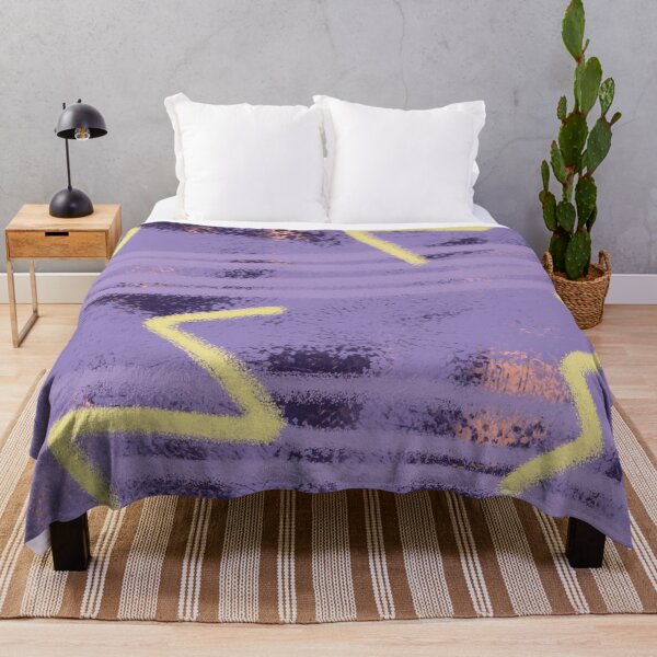 Item preview, Rad Purple Texture with Lightning designed and sold by gillyvale.