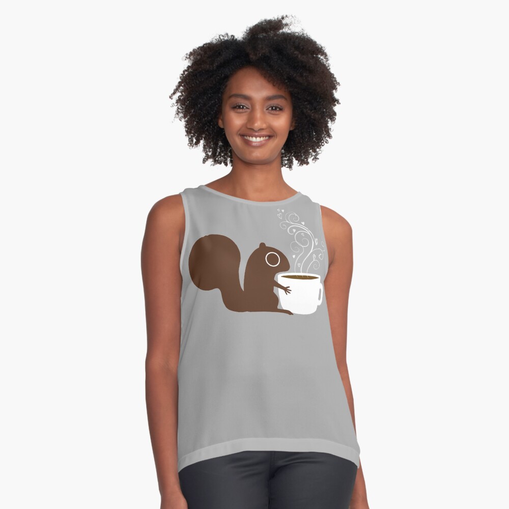 Item preview, Sleeveless Top designed and sold by ShortCoffee.