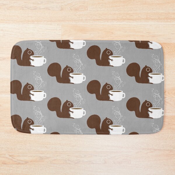 Item preview, Squirrel Loves Coffee designed and sold by Jenn Inashvili.