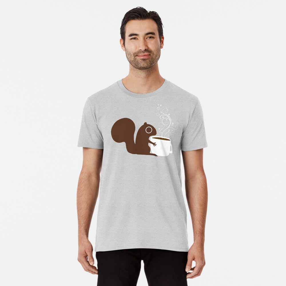 Item preview, Premium T-Shirt designed and sold by ShortCoffee.