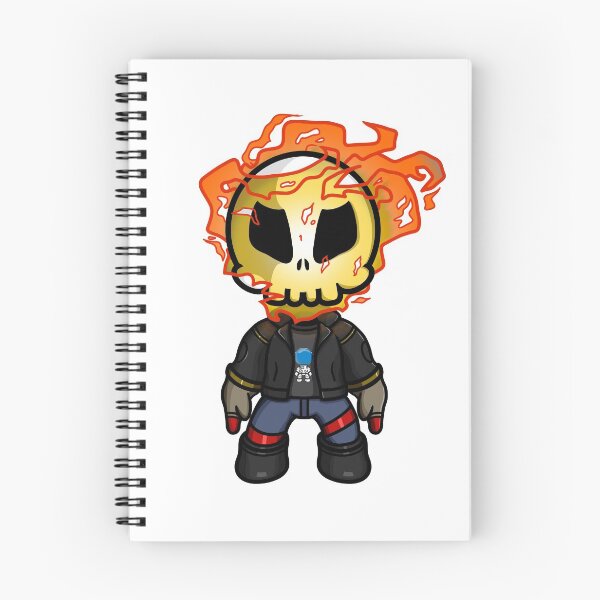 Item preview, Flaming skully designed and sold by hoofster.