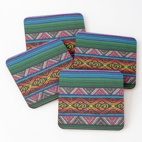 Item preview, Peruvian textile pattern designed and sold by callboxkat.