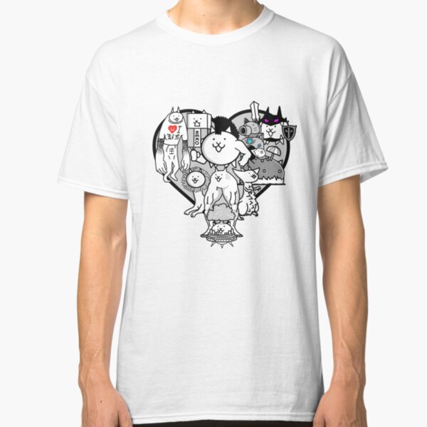 Battle Cats Men's T-Shirts | Redbubble